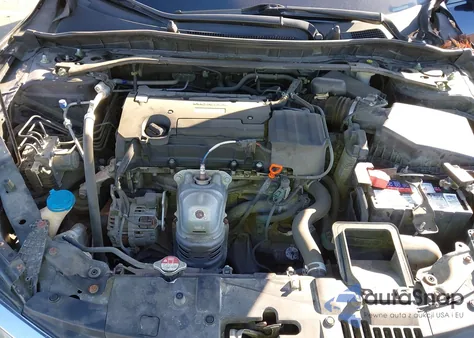 2017 Honda Accord Ex-L from USA, damaged, VIN 1HGCR2F81HA220430